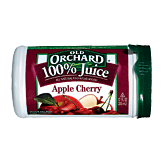 Old Orchard 100% Juice  apple cherry flavored juice blend frozen concentrate Full-Size Picture